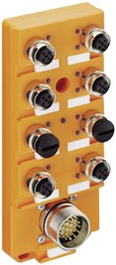 Rozdzielacz czujnik / element wykonawczy, pasywny Lumberg Automation ASBSV 8/LED 5 11138 1 szt.