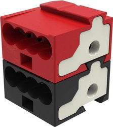 Degson DG220B-2.1-08P-1Y-16A(H) Złącze zaciskowe, PIN: 8, 150 V, 7 A, 1 szt.