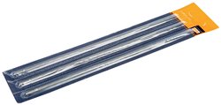 Pilniki do pił łańcuchowych, bez rękojeści, 200 mm, Ø 6,3 mm, opak. 3 szt Pilnik łańcuchowy Bahco 168-8-6.3-3P 168-8-6.3-3P 200 mm 3 szt.
