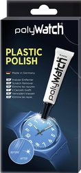 polyWatch PLASTIKOWY POLSKI zegarek szklany plastikowy środek do usuwania zarysowań polyWatch 00006 Plastik polerowany 5 g