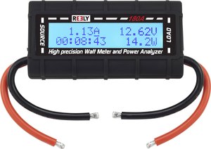 Watomierz i analizator mocy Reely 180 A RE-5631036