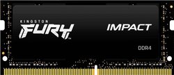 Pamięć robocza do laptopów - moduł Kingston FURY Impact KF426S15IB/8 8 GB 1 x 8 GB DDR4-RAM 2666 MHz