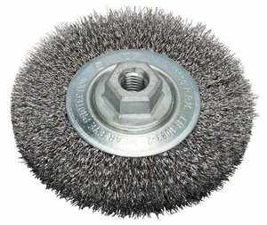 Szczotka tarczowa, 115 mm, 0,3 mm, 11000 U/ min, 14 Bosch Accessories N/A N/A  2608622100 1 szt.