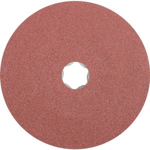 Krążek z włókna korundowego COMBICLICK Ø 125 mm A 80 do uniwersalnych zastosowań Tarcza ścierna PFERD CC-FS 125 A 80 64190108  25 szt.