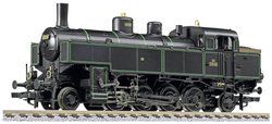 Lokomotywa parowa H0 Liliput L131407, DC, Rozstaw osi: 137 mm, Epoka: II