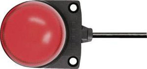 Moduł świetlny LED Idec LH1D-D2HQ4C30R, czerwony 24 V/AC/DC, IP 67