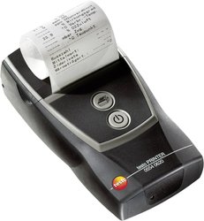 Drukarka Bluetooth® testo 0554 0620, z 1 rolką papieru termicznego, akumulatorem i zasilaczem
