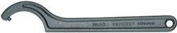 40 Z 25-28 - GEDORE - klucz hakowy, DIN 1810 forma B, 25-28 mm Klucz hakowy 25 - 28 mm Gedore 40 Z 25-28 6336580
