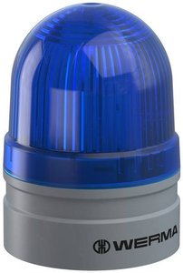 Sygnalizator świetlny Werma Signaltechnik Mini TwinFLASH 115-230VAC BU    230 V/AC