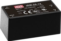 Zasilacz AC/DC Mean Well IRM-20-12 12 V/DC 1.8 A 21.6 W