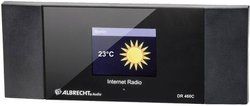 Tuner radia internetowego Albrecht DR 460-C, 27462, Internet, czarny