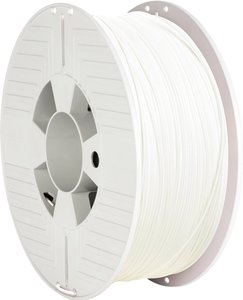 Filament do drukarek 3D PLA Verbatim 55315, Średnica filamentu: 1.75 mm, 1000 g, biały