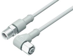 Kabel połączeniowy czujnika/aktuatora binder 77 3734 3729 40404-0200, 1 szt.