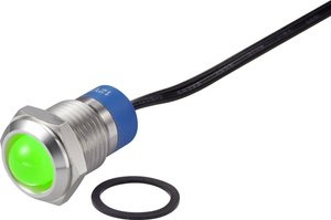 Lampa LED TRU COMPONENTS TC-7495228, 12 V, 12 mm