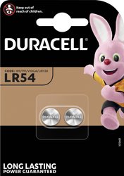 Ogniwo guzikowe Duracell AG10 alkaliczno-manganowe 65 mAh 1.5 V 2 szt.