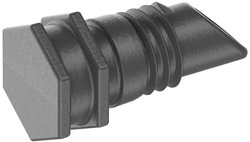 Korki uszczelniające Micro-Drip-System 4,6 mm (3/16&quot,) - Zawartość: 10 sztuk Korek uszczelniający GARDENA 13215-20 10 szt.
