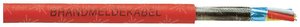 Kabel przeciwpożarowy Faber Kabel JE-H(ST)H..E90 100283, 300 V, 4 x 7.40 mm, Produkty w metrach bieżących