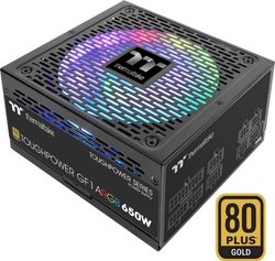 Thermaltake Toughpower GF1 ARGB Zasilacz do komputera PC  650 W ATX 80 PLUS® Gold