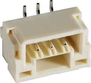 Obudowa złącza pin męskiego na PCB JST BM08B-GHS-TBT (LF)(SN)(N), wire-to-board, piny: 8, 1 A, 1 szt.