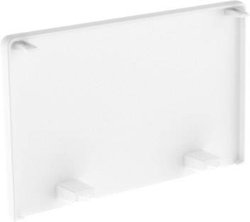 Końcówka do PK110x65 D, biała Szyna KOPOS 8211 HB 2 szt.