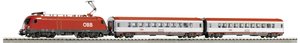 Pociąg osobowy Piko H0 59104 H0 PSCwlan S-Set Taurus z ÖBB