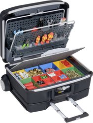 Walizka narzędziowa na kółkach bez wyposażenia Allit ProServe R270-400 457830