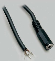 Kabel przyłączeniowy jack złącze żeńskie jack 3,5 mm - z wolnym końcem Stereo BKL Electronic 1101258 1.80 m 1 szt.
