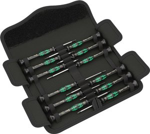 Zestaw wkrętaków Kraftform Micro 12 szt.  Zestaw wkrętaków Wera  05073675001