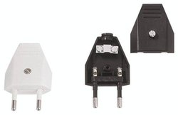 Bachmann 900.003 biały elektryczny wtyczka Złącze męskie euro Bachmann 900.003