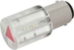 Lampka sygnalizacyjna LED CML 18561230 18561230, 320 mcd, 230 V/AC