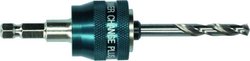 Trzpień PC Plus 3,8 cala, 8,7 mm, wiertło centrujące HSS-G 7,15 x 85 mm Adapter do otwornicy Bosch Accessories 2608594253 1 szt.