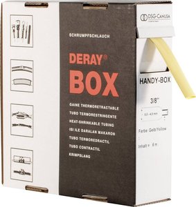 Rurka termokurczliwa bez kleju DSG Canusa DERAY-Box 8610095102, 2:1, od 9.50 mm do 4.80 mm, 5 m