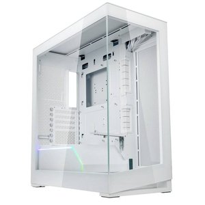 Obudowa ATX NV5 serii PHANTEKS NV, szkło hartowane, DRGB - matowa biel Phanteks NV-Serie NV5 Midi Tower Obudowa, Obudowa gamingowa  biały