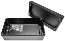 Obudowa uniwersalna Reltech EfaBox 128-000-660, (D x S x W) 220 x 120 x 81 mm, aluminium, 1 szt.