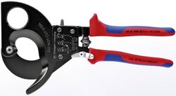 Przecinak kablowy z mechanizmem zapadkowym Knipex 95 31 Obcinak do kabli zapadkowy Knipex 95 31 280 280 mm