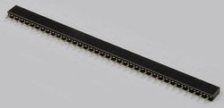 TRU COMPONENTS TC-2506308 Listwa złączy żeńskich (standardowa) 1 szt.