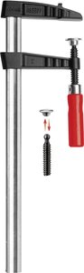 Ścisk śrubowy z żeliwa ciągliwego TGK 800/120 Bessey TGK80 Maksymalna rozpiętość:800 mm  Posuw:120 mm