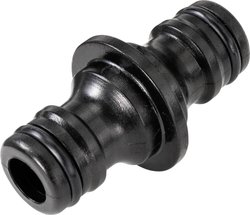 TOOLCRAFT 2302359 Łącznik do węży z tworzywa sztucznego 5 cm czarny Zestaw przyłączeniowy