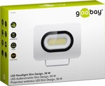 Reflektor zewnętrzny LED, 50 W, Goobay Slim Design