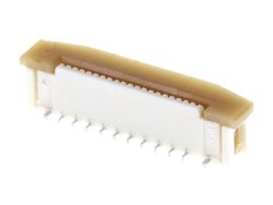 Złącze FFC, FPC Molex MOL Micro Solutions 525592052, piny: 20, 500 mA, 1000 szt.