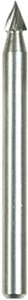 Frez Dremel 118 26150118JA, 3.2 mm , 2 szt.
