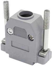 Obudowa złącza D-SUB econ connect PH15L, tworzywo sztuczne, 180 °, 1 szt.