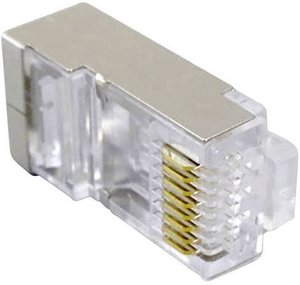 BKL Electronic 143041, RJ45, CAT 3, piny:8, 1 szt.