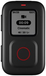 Pilota zdalnego sterowania GoPro Smart Remote EU ARMTE-003-EU, Pasuje do GoPro: GoPro Hero 12, GoPro Hero 11, GoPro Hero 10, GoPro Hero 9, GoPro Hero 8, GoPro MAX