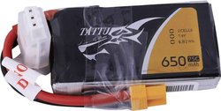 Pakiet akumulatorów (LiPo) 7.4 V 650 mAh 75 C Tattu Softcase XT30