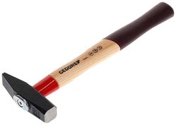 600 E-300 - GEDORE - młotek ślusarski ROTBAND-PLUS z trzonkiem jesionowym, 300 g Młotek ślusarski Gedore 600 E-300 8581960 300 g 1 szt.