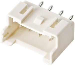 Listwa kołkowa, męska, standardowa JST B08B-XASK-1 (LF)(SN) B08B-XASK-1 (LF)(SN), wire-to-board, piny: 8, 3 A, 1 szt.