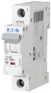 Wyłącznik automatyczny Eaton PXL-C16/1 236059, 1 styk, 230 V/AC, 16 A