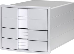 Szafka z szufladami HAN 1017-11 szary DIN A4, DIN C4 Ilość szuflad: 3