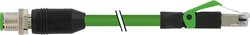 Złącze konfekcjonowane czujnika/aktuatora Murr Elektronik 7000-44711-7941500, 15.00 m, 1 szt.
